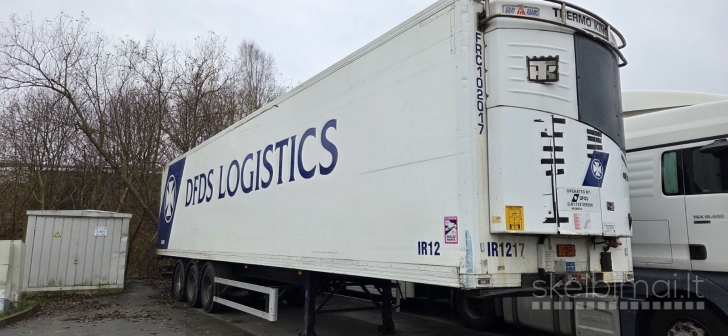 REF puspriekabė  GRAY &ADAMS GA 3B/10 