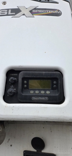 REF puspriekabė  GRAY &ADAMS GA 3B/10 