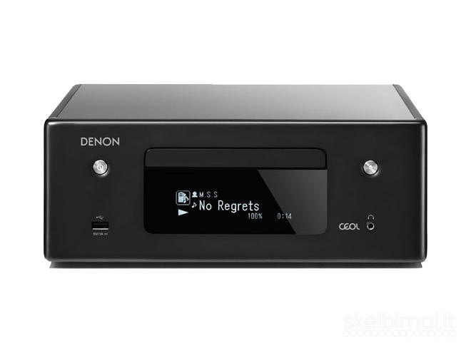 Denon RCDN-10 Stereo stiprintuvas su tinklo grotuvu