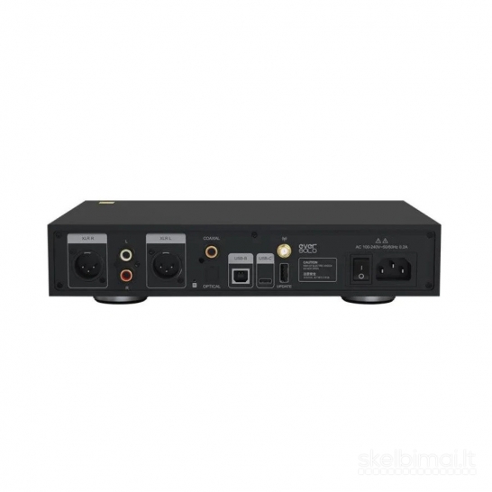 EverSolo DAC-Z8, Skaitmeninis- analoginis signalo keitiklis