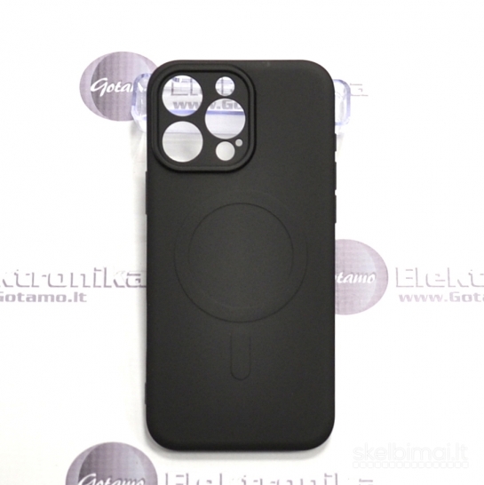 937 MagSafe Matte Plus dėklai nugarėlės Apple iPhone 16 Pro Max telefonui