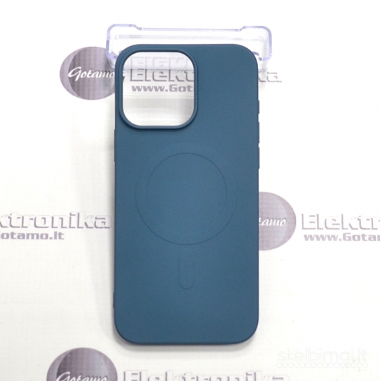 937 MagSafe Matte Plus dėklai nugarėlės Apple iPhone 16 Pro Max telefonui