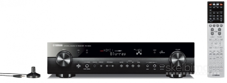 Namų kino resyveris Yamaha RX-S600 5X125W stiprintuvas