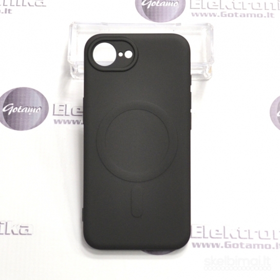 938 MagSafe Matte Plus dėklai nugarėlės Apple iPhone 16e telefonui