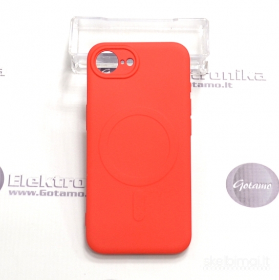 938 MagSafe Matte Plus dėklai nugarėlės Apple iPhone 16e telefonui