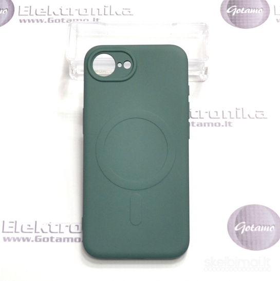 938 MagSafe Matte Plus dėklai nugarėlės Apple iPhone 16e telefonui