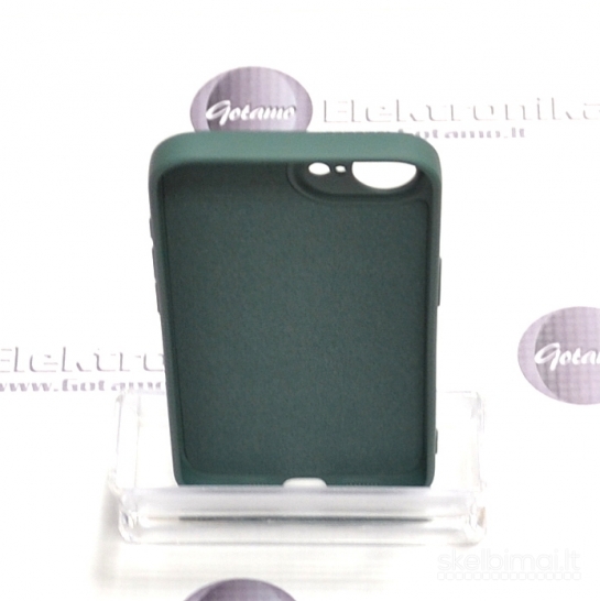 938 MagSafe Matte Plus dėklai nugarėlės Apple iPhone 16e telefonui