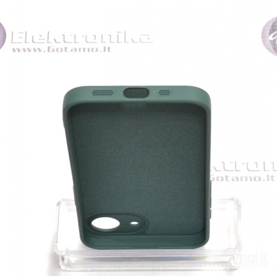 938 MagSafe Matte Plus dėklai nugarėlės Apple iPhone 16e telefonui