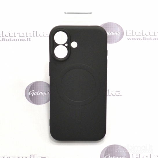 939 MagSafe Matte Plus dėklai nugarėlės Apple iPhone 17 telefonui