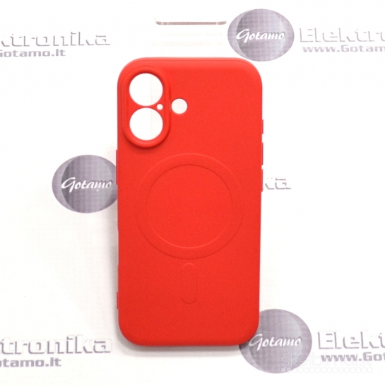 939 MagSafe Matte Plus dėklai nugarėlės Apple iPhone 17 telefonui