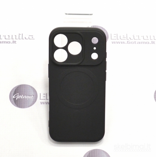 940 MagSafe Matte Plus dėklai nugarėlės Apple iPhone 17 Pro telefonui