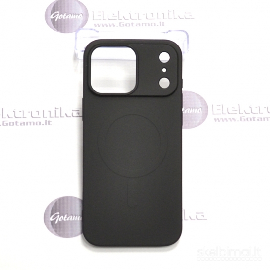 941 MagSafe Matte Plus dėklai nugarėlės Apple iPhone 17 Pro Max telefonui