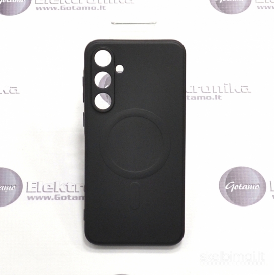 943 MagSafe Matte Plus dėklai nugarėlės Samsung Galaxy A55 telefonui