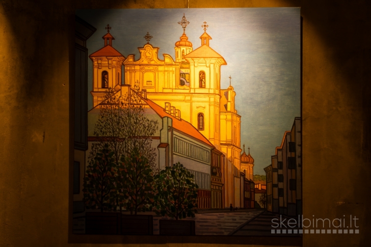 Pasiruošęs romanui