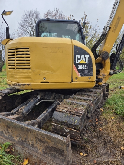 Caterpillar 308e2 Cr vikšrinis ekskavatorius