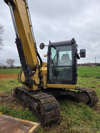 Caterpillar 308e2 Cr vikšrinis ekskavatorius