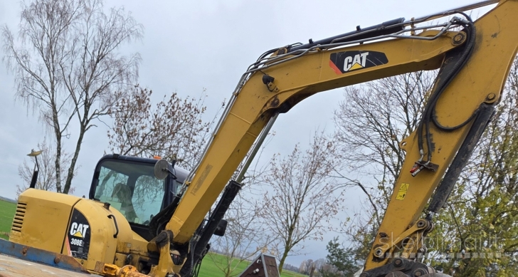 Caterpillar 308e2 Cr vikšrinis ekskavatorius