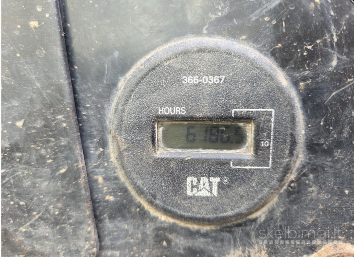 Caterpillar 308e2 Cr vikšrinis ekskavatorius