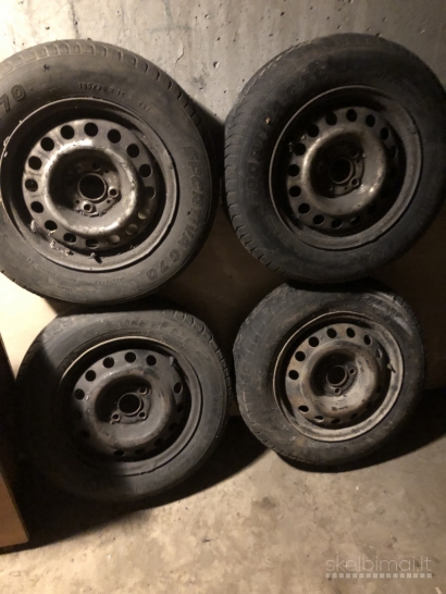 Ratlankiai BMW 3 E30 