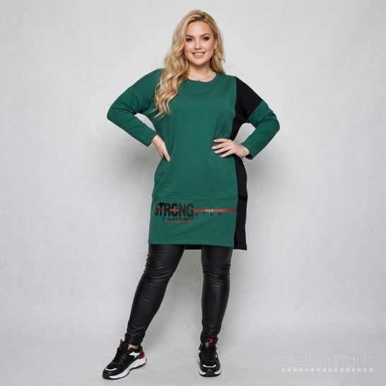 Medvilninės tunikos. Dideli dydžiai