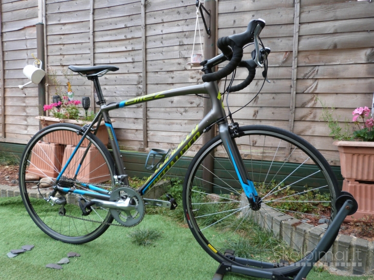 SPECIALIZED Allez Elite Road Bike. Carbon fork. 9kg.58cm.20speed. Puikus stovis.