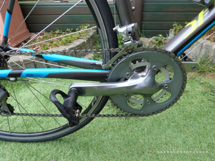 SPECIALIZED Allez Elite Road Bike. Carbon fork. 9kg.58cm.20speed. Puikus stovis.