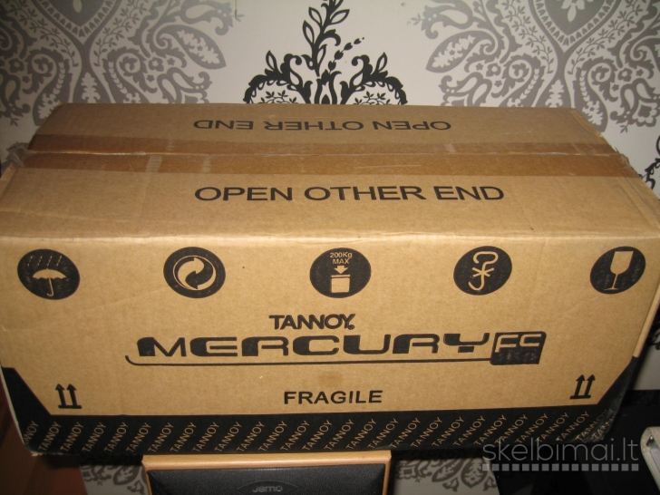 TANNOY Mercury FC centrine kolonele. Nauja. Supakuota.