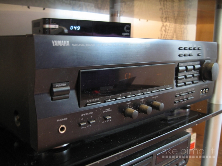 YAMAHA RX-V592 Home Cinema Hi-Fi Receiver. Cinema DSP. Dolby Surround.