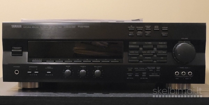 YAMAHA RX-V592 Home Cinema Hi-Fi Receiver. Cinema DSP. Dolby Surround.