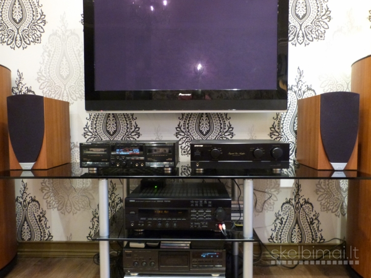 PIONEER A-300 stereo amplifier. 1991m. Made in Japan. Kaip Naujas.