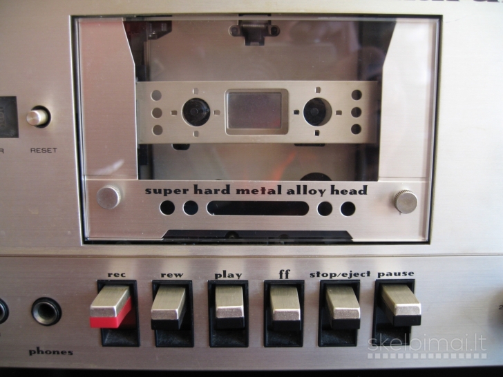 MARANTZ SD1015 Stereo Cassette Deck. 1980m. Retas modelis.