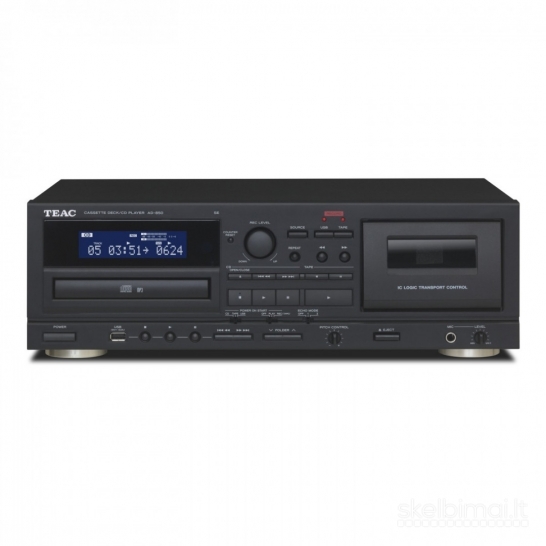 TEAC AD-850-SE, CD grotuvas