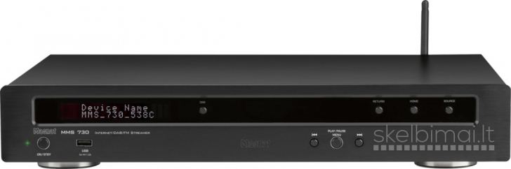 Magnat MMS 730 Hi-End siųstuvas