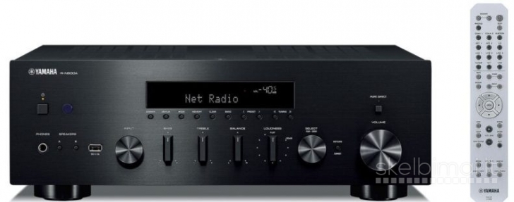 Yamaha R-N600A, tinklo grotuvas- stiprintuvas