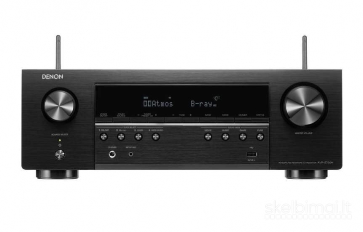 AVR-S760H AV resyveris- stiprintuvas