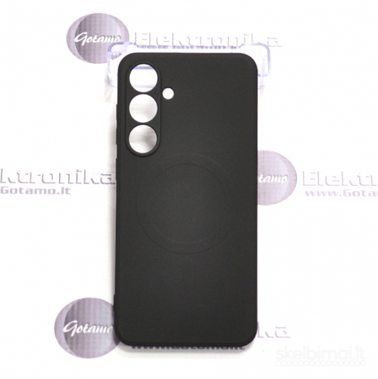 945 MagSafe Matte Plus dėklai nugarėlės Samsung Galaxy S24 FE telefonui