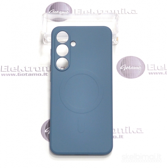 945 MagSafe Matte Plus dėklai nugarėlės Samsung Galaxy S24 FE telefonui