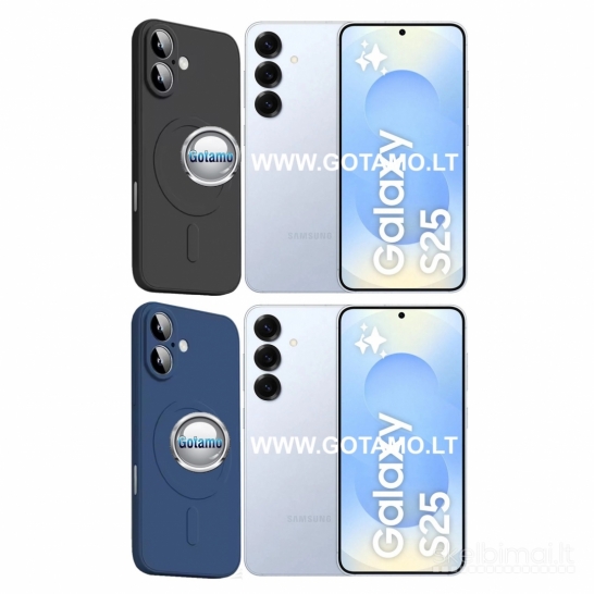 947 MagSafe Matte Plus dėklai nugarėlės Samsung Galaxy S25 telefonui