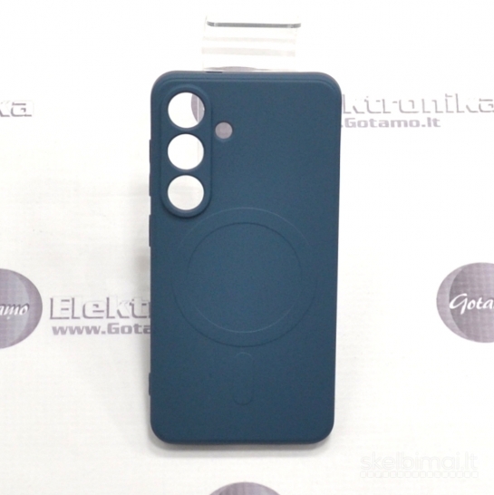 947 MagSafe Matte Plus dėklai nugarėlės Samsung Galaxy S25 telefonui