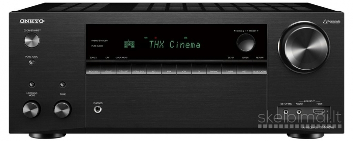 Onkyo TX-NR696 7.2 kanalo tinklinis namų kino stiprintuvas resyveris