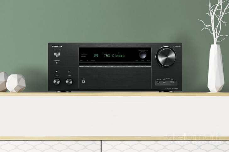 Onkyo TX-NR696 7.2 kanalo tinklinis namų kino stiprintuvas resyveris