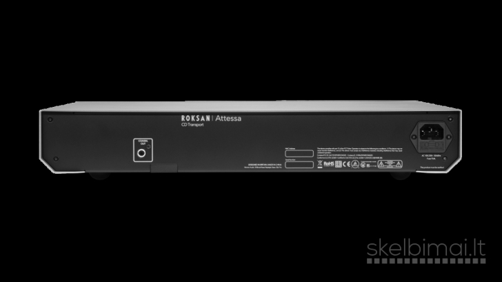 Roksan Attessa CD Transport, CD grotuvas