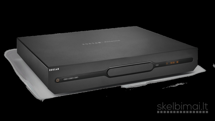 Roksan Attessa CD Transport, CD grotuvas