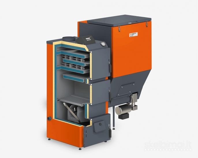 Granuliniai kombinuoti katilai Agro Uni