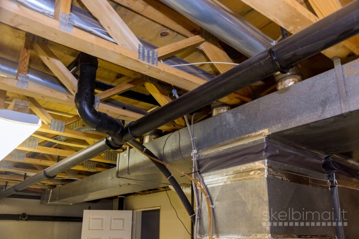 Rekuperacijos ir kondicionavimo sistemų montavimas Vilniuje