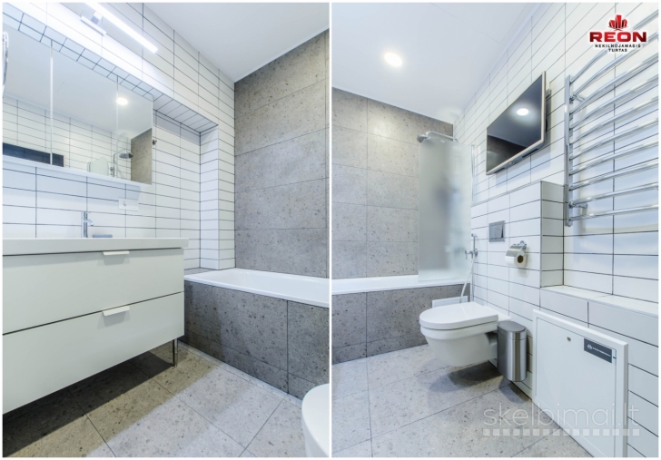 VILNIAUS SENAMIESTYJE PARDUODAMAS ĮRENGTAS BUTAS JAUKIAM IR PATOGIAM GYVENIMUI!