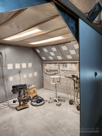 Parduodama medžio apdirbimo įranga