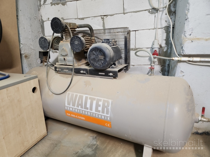 Parduodama medžio apdirbimo įranga