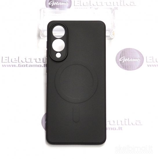 948 MagSafe Matte Plus dėklas nugarėlė Samsung Galaxy S25 Edge telefonui