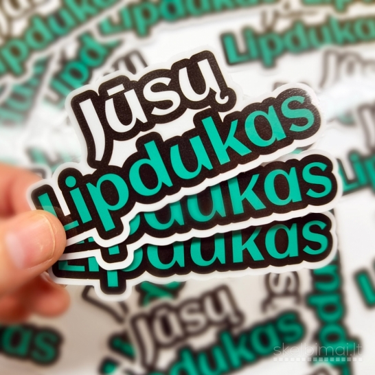 Spausdinti lipdukai tavo verslui! -  Lipdukai24.lt